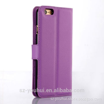 New Fashion Design Wallet Case For Iphone 6 Cell
